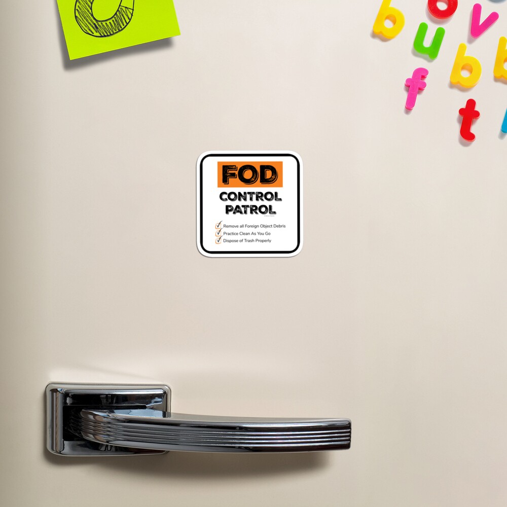 FOD Control Patrol Magnet