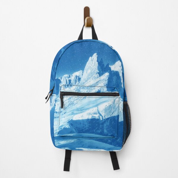 Item preview, Blue icy mountains designed and sold by zareworks.