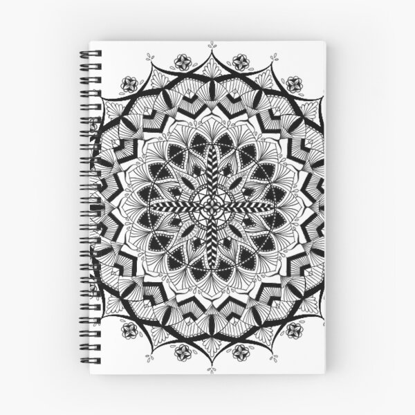 Item preview, Feather Mandala designed and sold by WanderAndCreate.