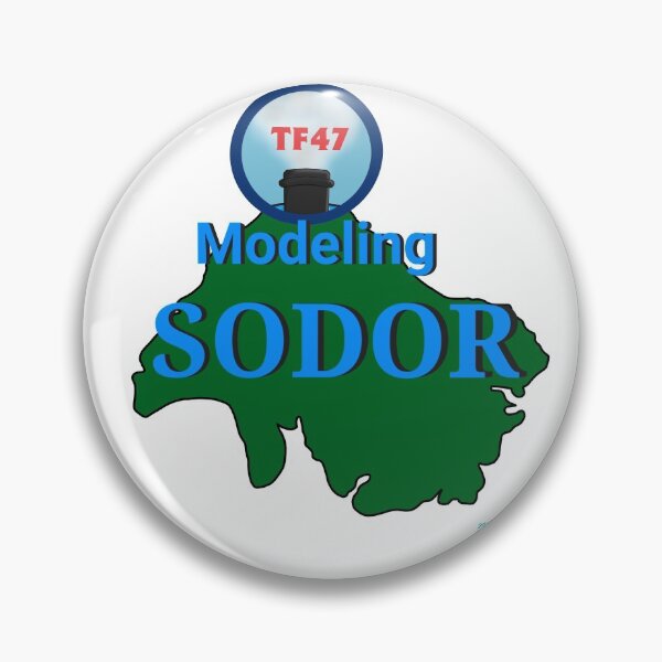 Item preview, Modeling Sodor! designed and sold by Matthew  Franks.