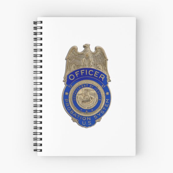 Item preview, US Probation First Badge designed and sold by USPO.