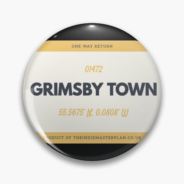Item preview, Grimsby Town designed and sold by Indiemp.