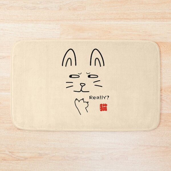 Item preview, Really? Cat designed and sold by akaiawa.
