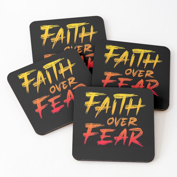 Item preview, Faith Over Fear designed and sold by Zagach Letters.