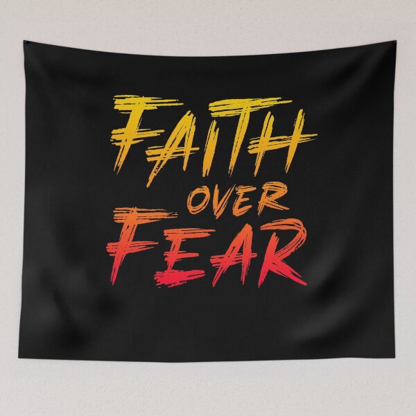 Item preview, Faith Over Fear designed and sold by Zagach Letters.