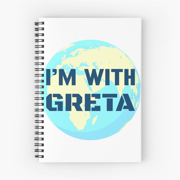 Item preview, I'm With Greta! designed and sold by Rehakeles.