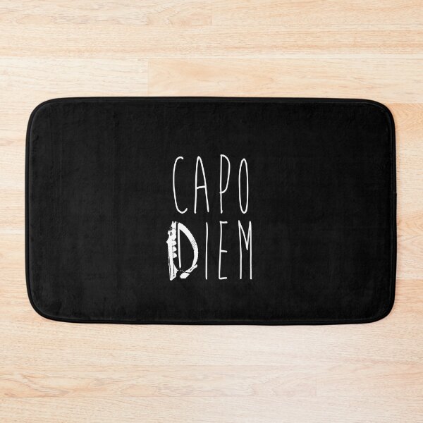 Item preview, Capodaster Diem logo designed and sold by Torben1910.
