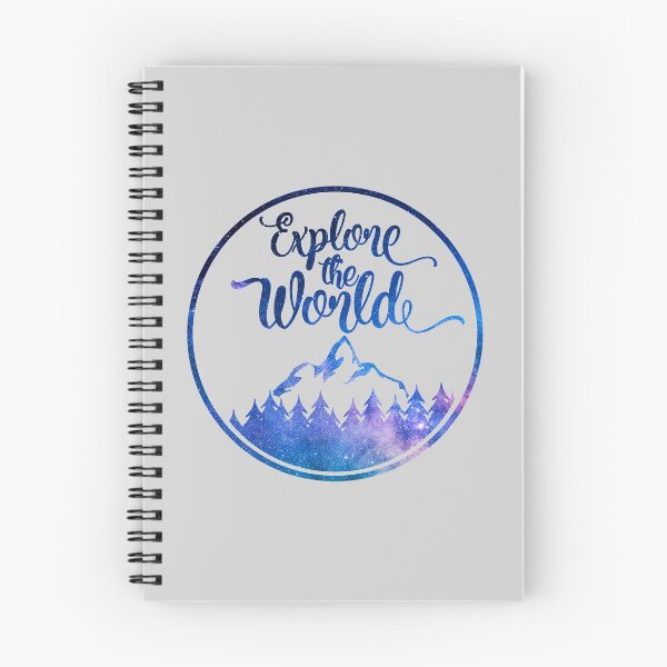 Item preview, Explore The World designed and sold by WildernessGear.
