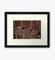 Urban Exploration Framed Print