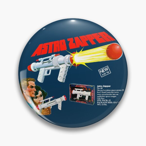 Artikelvorschau, ASTRO ZAPPER-WERBUNG entworfen und verkauft von ThrowbackAds.