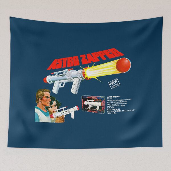 Item preview, ASTRO ZAPPER ADVERT designed and sold by ThrowbackAds.