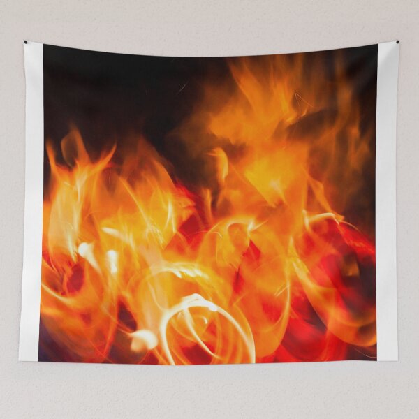 Item preview, Dancing Braai Fire Flames designed and sold by Marguerite Faure.