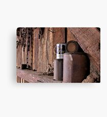 Urban Exploration Canvas Print