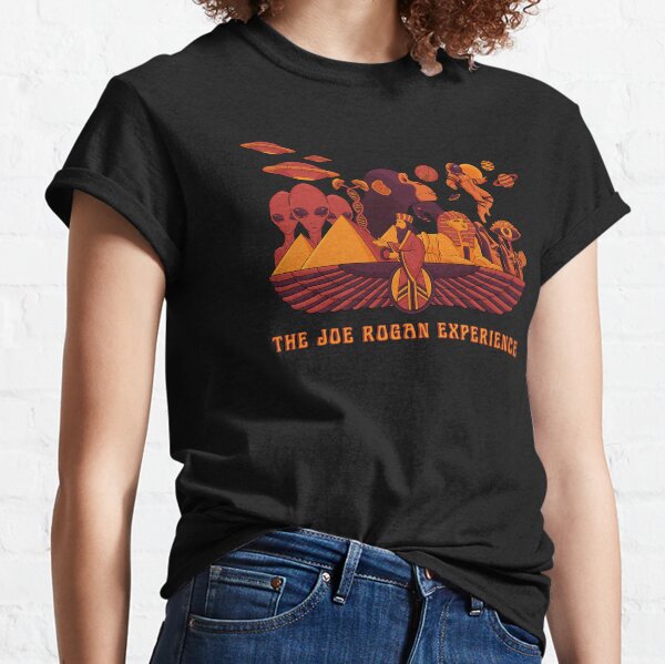 Joe Rogan Podcast - Psychedelic Design Classic T-Shirt