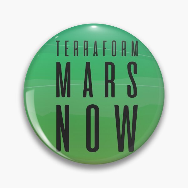 Item preview, Terraform Mars Now designed and sold by GeekLvl20.