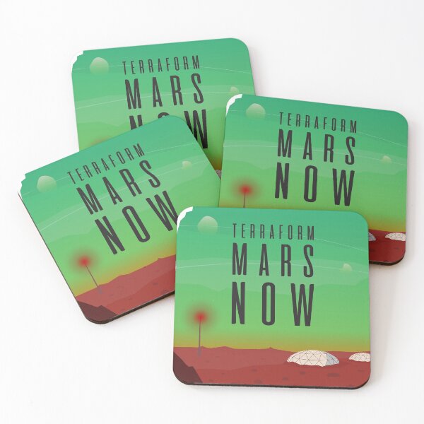 Item preview, Terraform Mars Now designed and sold by GeekLvl20.