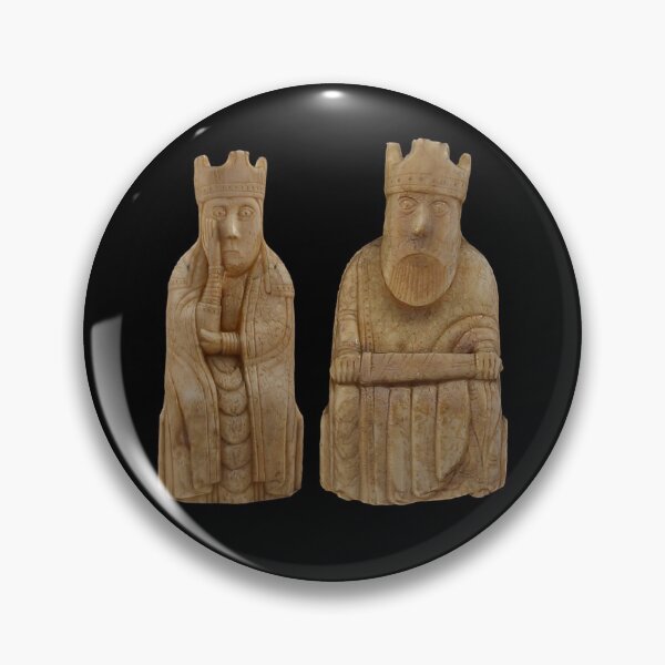 Item preview, Lewis Chessmen King and Queen  designed and sold by DotorEaon.
