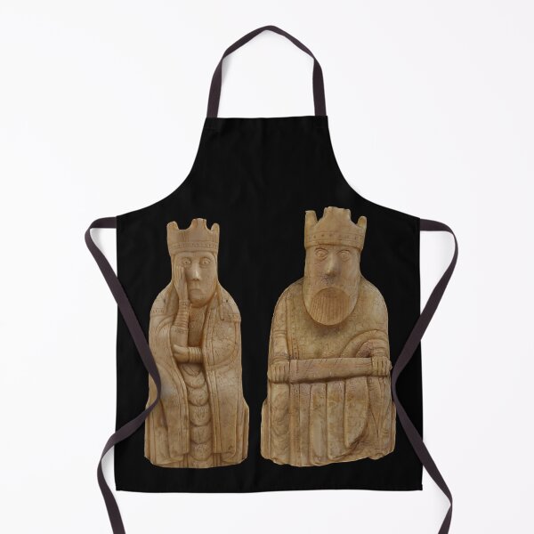 Item preview, Lewis Chessmen King and Queen designed and sold by DotorEaon.