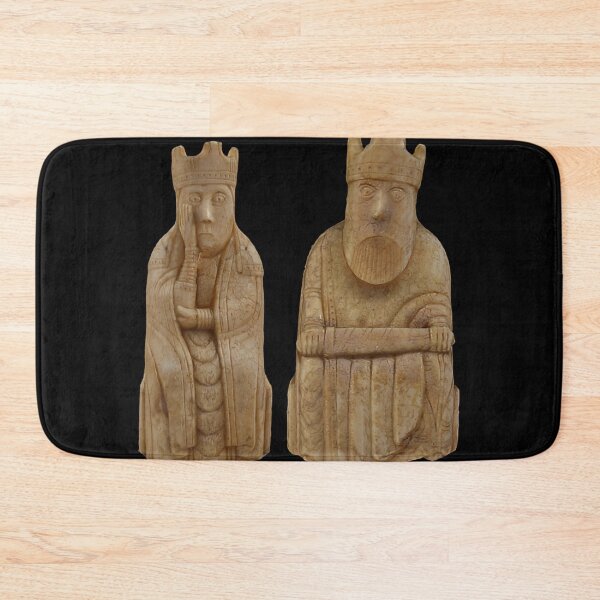 Item preview, Lewis Chessmen King and Queen  designed and sold by DotorEaon.