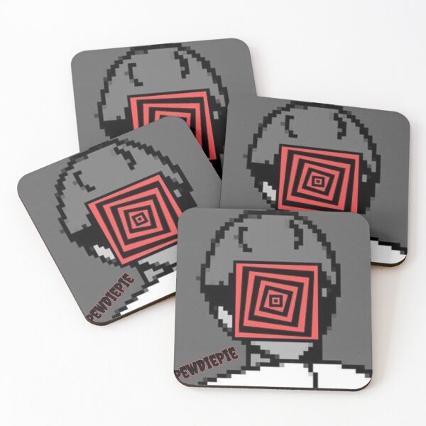 Item preview, PewDiePie Youtube icon designed and sold by BenadEvenChen.