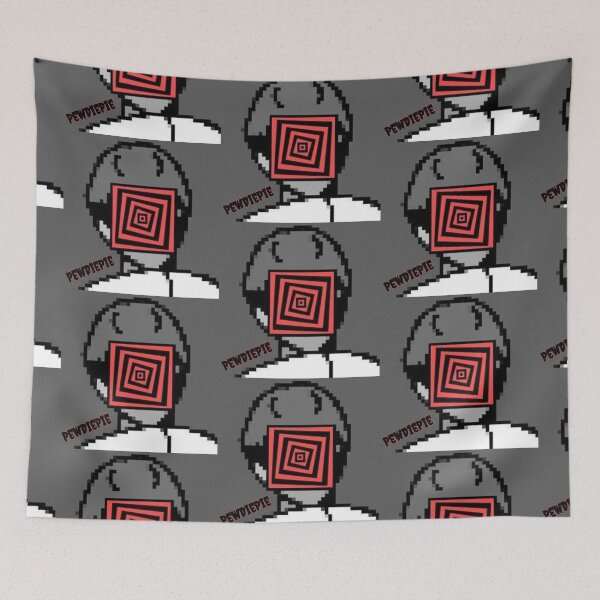 Item preview, PewDiePie Youtube icon designed and sold by BenadEvenChen.