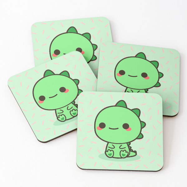 Item preview, Kawaii Dinosaur designed and sold by peppermintpopuk.
