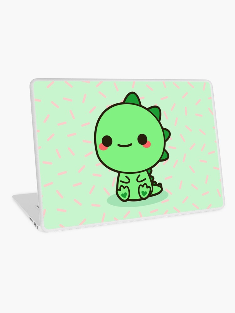 Kawaii Dinosaur Sticker for Sale by peppermintpopuk