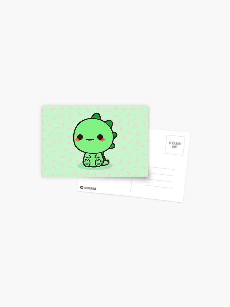 Kawaii Dinosaur Sticker for Sale by peppermintpopuk