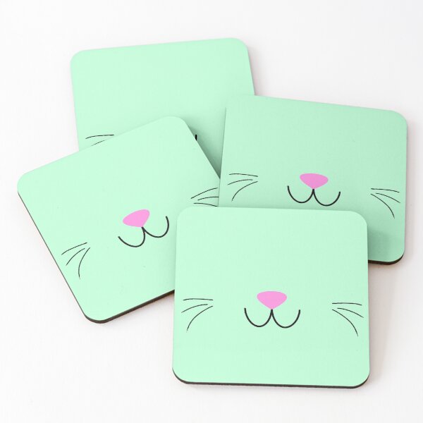 Item preview, Cute kitty mustache and nose designed and sold by Nishad4.