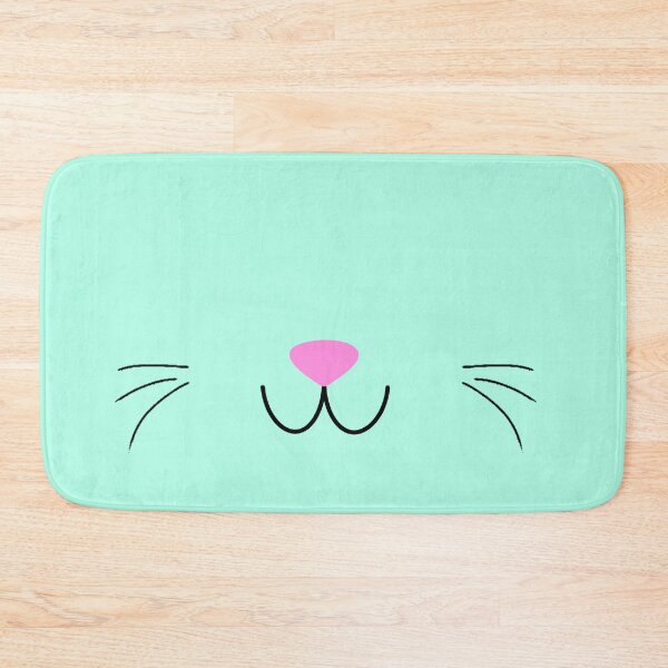 Item preview, Cute kitty mustache and nose designed and sold by Nishad4.