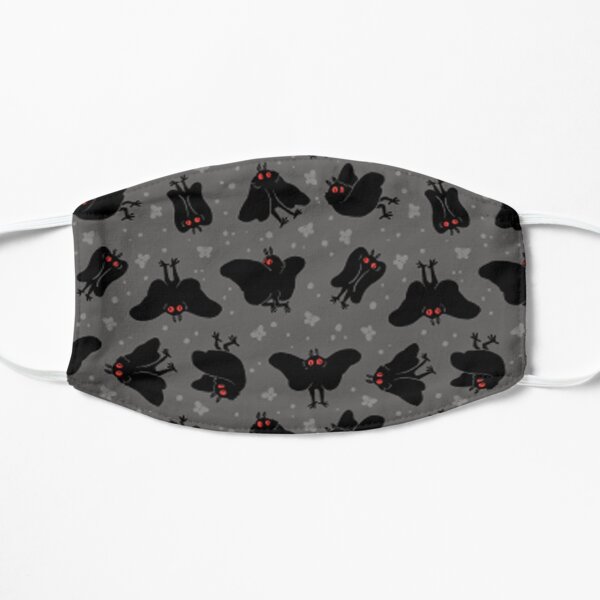 Cute Mothman Flat Mask