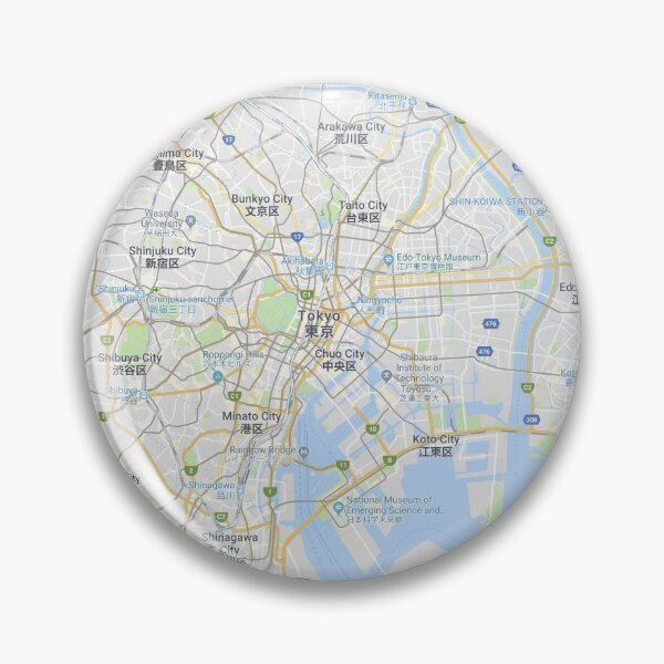 Item preview, Tokyo Map designed and sold by AceProducts.