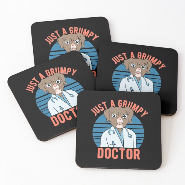 Item preview, Grumpy Doctor designed and sold by CanadianUnicorn.