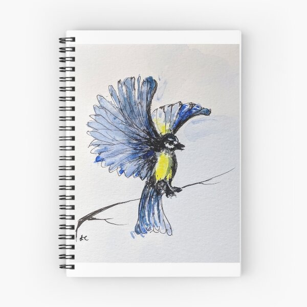 Item preview, bluetit designed and sold by moointhewater.