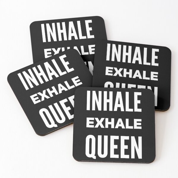 Item preview, shirts for yoga: inhale exhale queen designed and sold by LioPart.