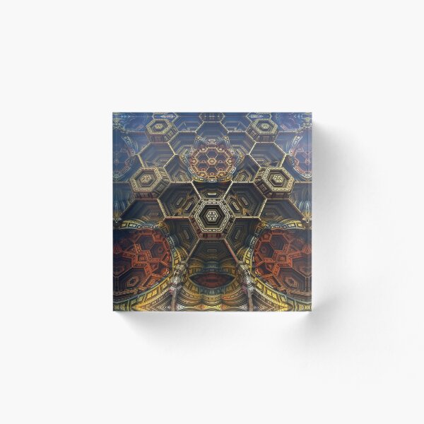 Item preview, Palacio fractal alienígena designed and sold by HayesAtHome.