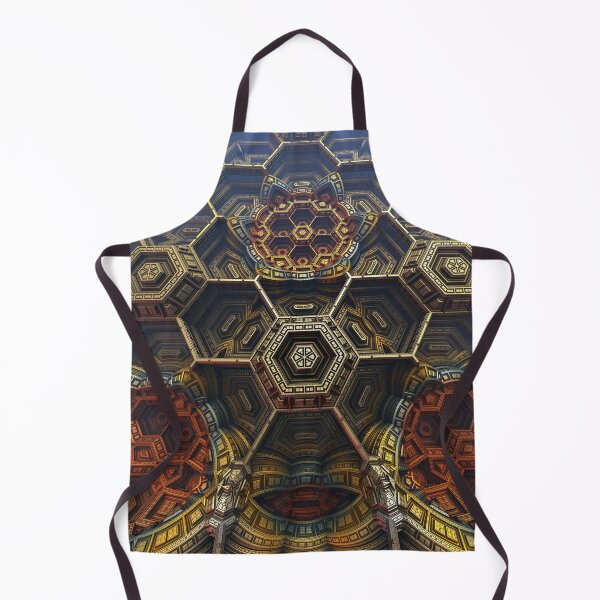 Item preview, Alien fractal palace designed and sold by HayesAtHome.