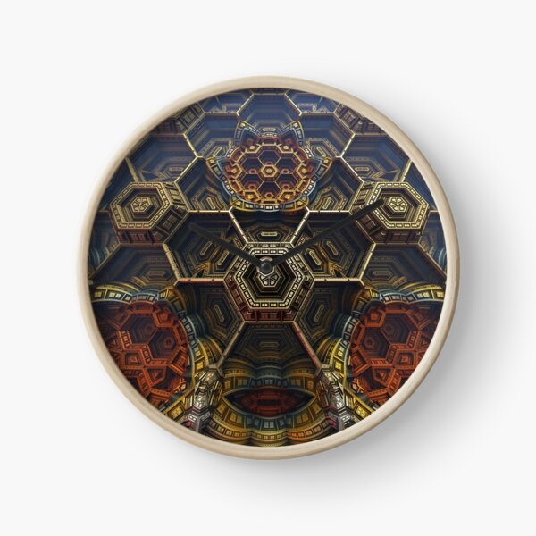 Item preview, Alien fractal palace designed and sold by HayesAtHome.