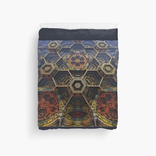 Item preview, Alien fractal palace designed and sold by HayesAtHome.