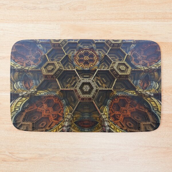 Item preview, Alien fractal palace designed and sold by HayesAtHome.