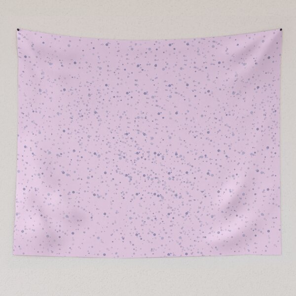 Item preview, Blue Dots on Pink Color designed and sold by MyArt-29.