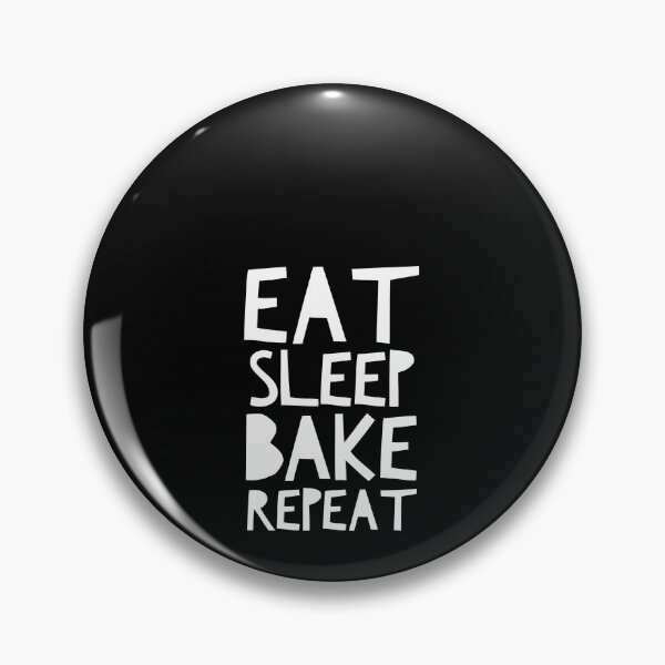 Item preview, Eat Sleep Bake Repeat gift tees designed and sold by Michael Schmidt.
