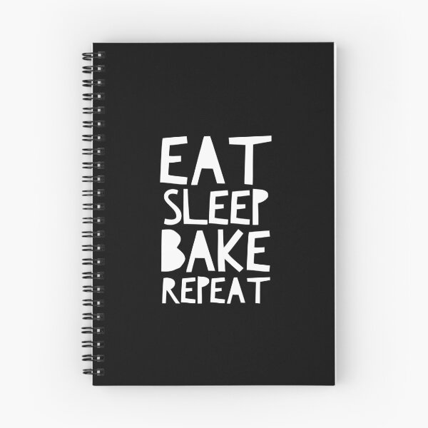 Item preview, Eat Sleep Bake Repeat gift tees designed and sold by Michael Schmidt.