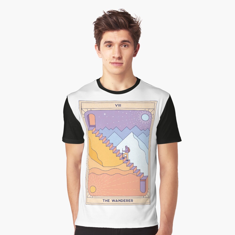 Item preview, Graphic T-Shirt designed and sold by thepapercrane.