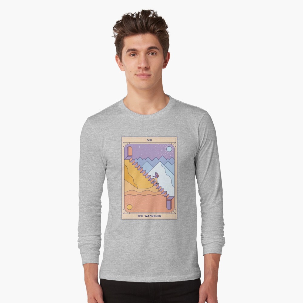 Item preview, Long Sleeve T-Shirt designed and sold by thepapercrane.
