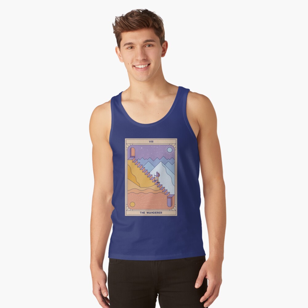 Item preview, Tank Top designed and sold by thepapercrane.