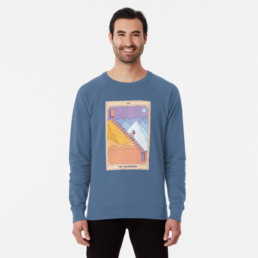 Item preview, Lightweight Sweatshirt designed and sold by thepapercrane.