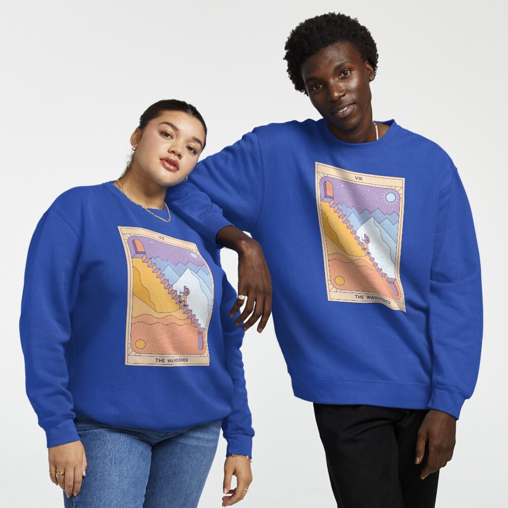 Item preview, Pullover Sweatshirt designed and sold by thepapercrane.