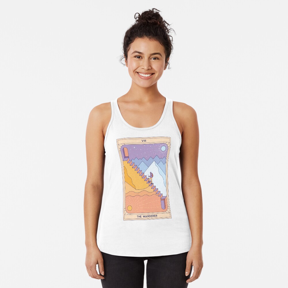 Item preview, Racerback Tank Top designed and sold by thepapercrane.