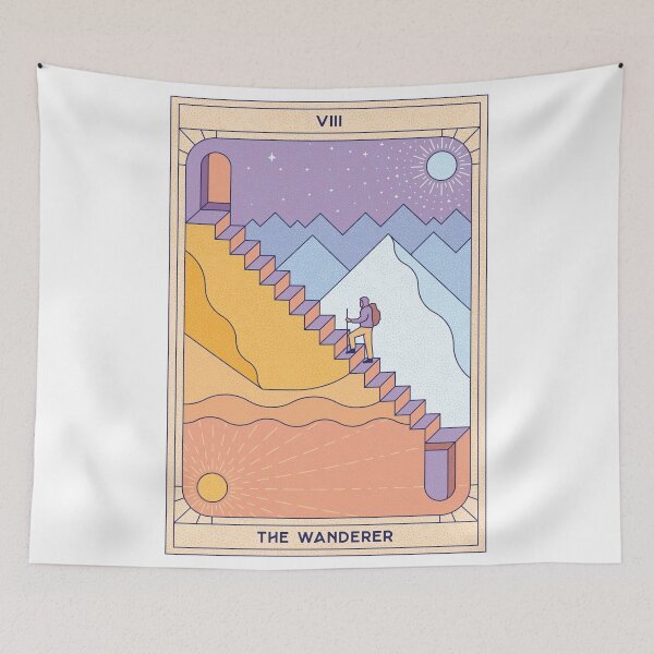 Item preview, The Wanderer designed and sold by thepapercrane.